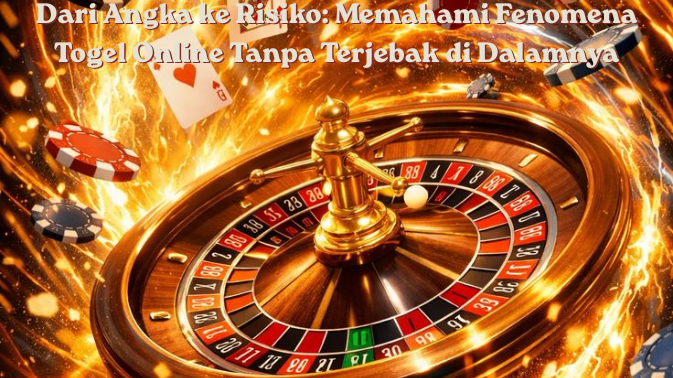 Dari Angka ke Risiko: Memahami Fenomena Togel Online Tanpa Terjebak di Dalamnya