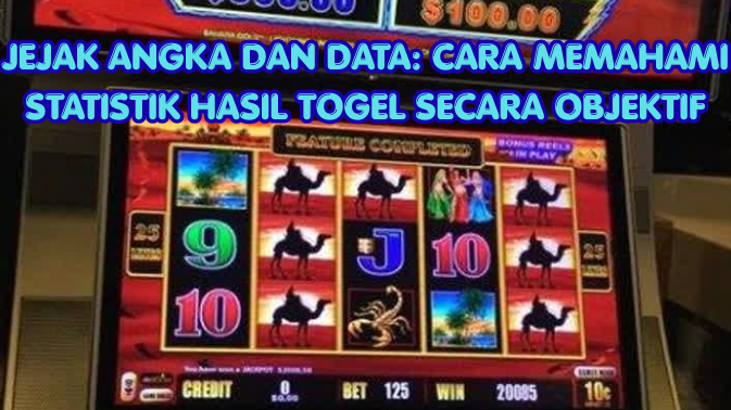 Jejak Angka dan Data: Cara Memahami Statistik Hasil Togel Secara Objektif